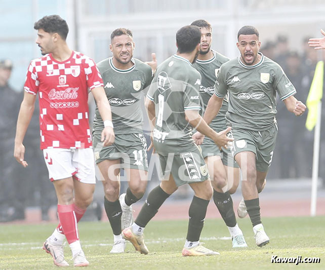 L1 24/25 J14 : Espérance de Tunis - Olympique de Béja 1-1