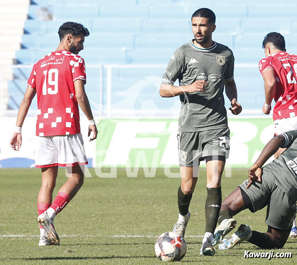 L1 24/25 J14 : Espérance de Tunis - Olympique de Béja 1-1