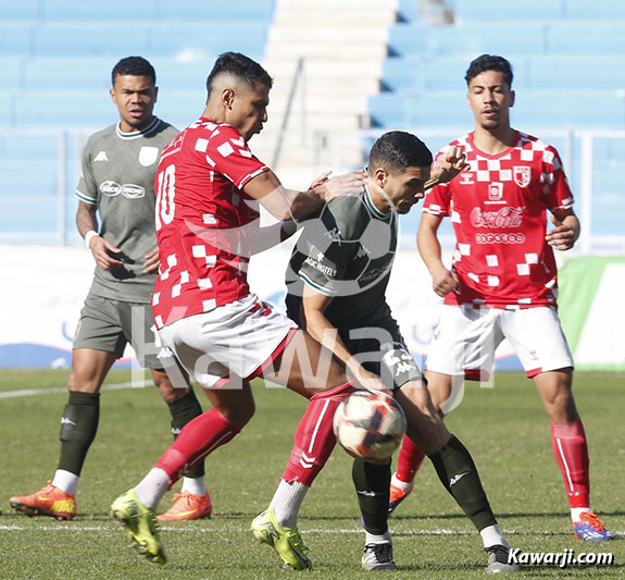 L1 24/25 J14 : Espérance de Tunis - Olympique de Béja 1-1