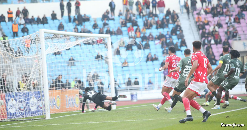L1 24/25 J14 : Espérance de Tunis - Olympique de Béja 1-1