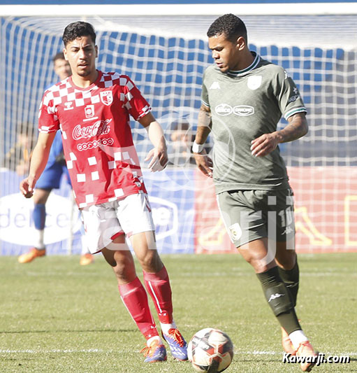 L1 24/25 J14 : Espérance de Tunis - Olympique de Béja 1-1