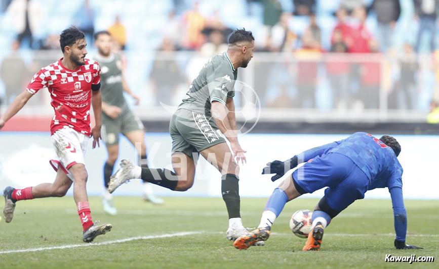 L1 24/25 J14 : Espérance de Tunis - Olympique de Béja 1-1