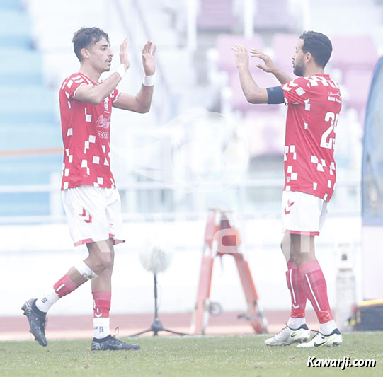 L1 24/25 J14 : Espérance de Tunis - Olympique de Béja 1-1