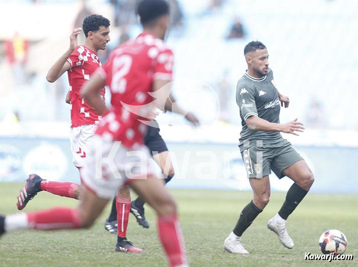 L1 24/25 J14 : Espérance de Tunis - Olympique de Béja 1-1