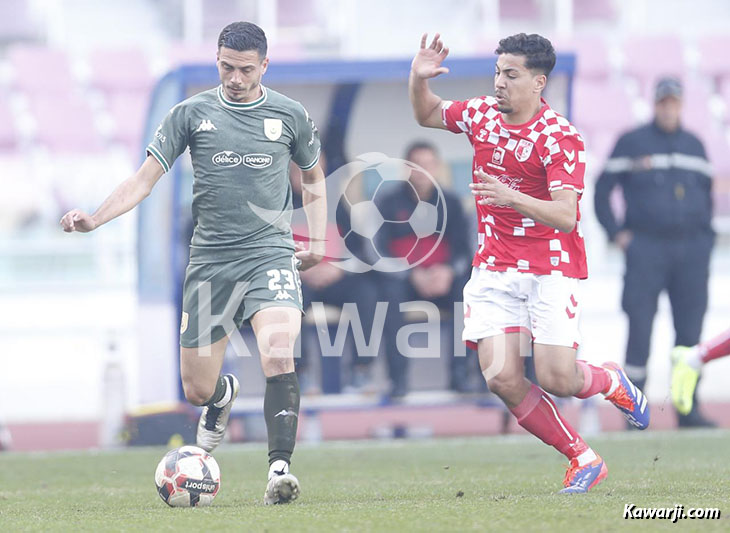 L1 24/25 J14 : Espérance de Tunis - Olympique de Béja 1-1