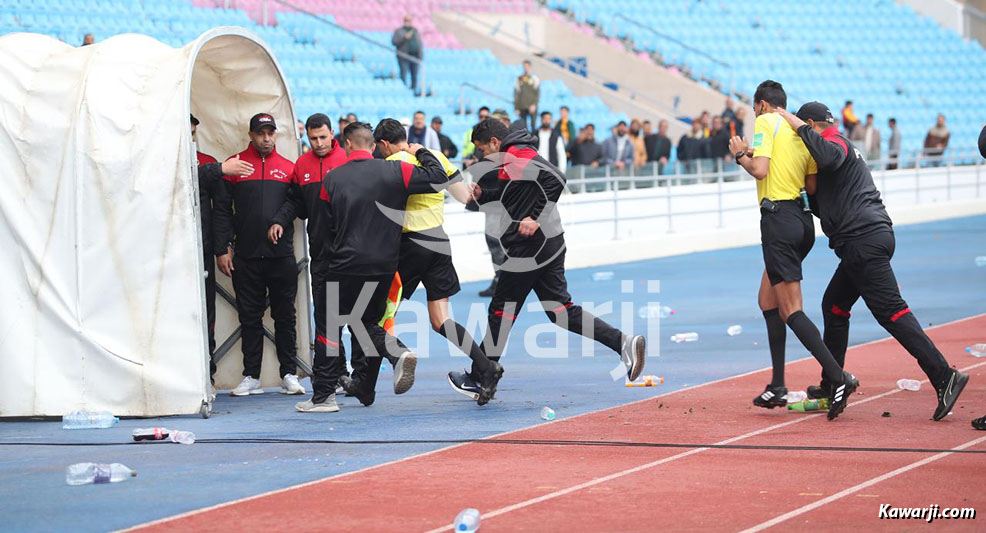L1 24/25 J14 : Espérance de Tunis - Olympique de Béja 1-1