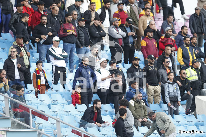 L1 24/25 J14 : Espérance de Tunis - Olympique de Béja 1-1