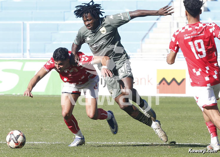 L1 24/25 J14 : Espérance de Tunis - Olympique de Béja 1-1