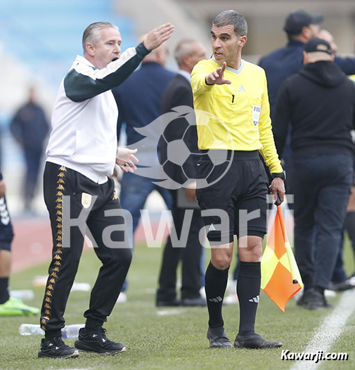 L1 24/25 J14 : Espérance de Tunis - Olympique de Béja 1-1