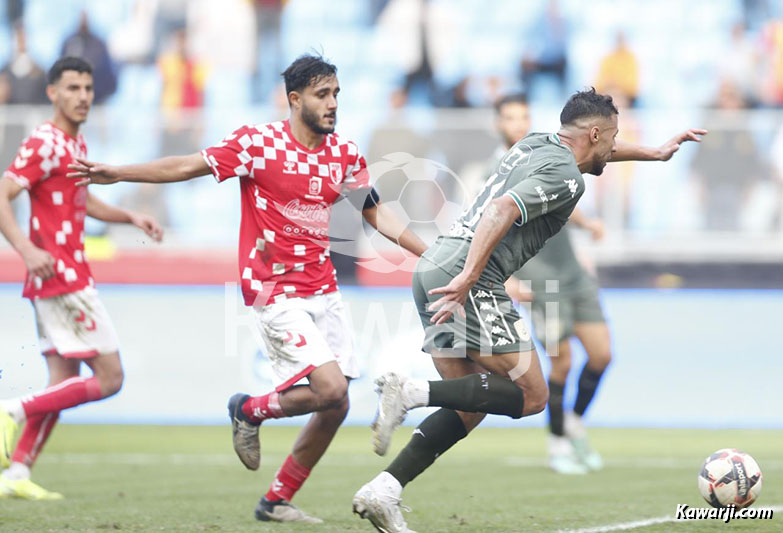 L1 24/25 J14 : Espérance de Tunis - Olympique de Béja 1-1