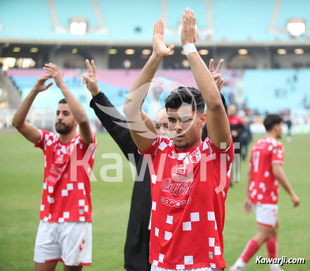 L1 24/25 J14 : Espérance de Tunis - Olympique de Béja 1-1