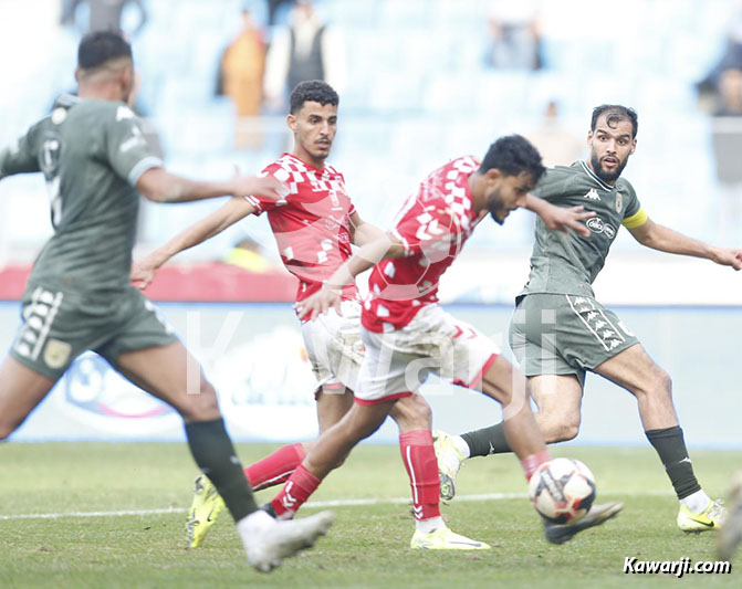 L1 24/25 J14 : Espérance de Tunis - Olympique de Béja 1-1
