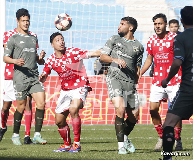 L1 24/25 J14 : Espérance de Tunis - Olympique de Béja 1-1
