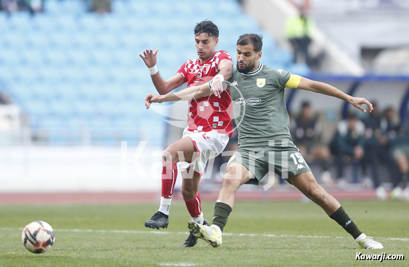 L1 24/25 J14 : Espérance de Tunis - Olympique de Béja 1-1