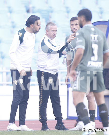 L1 24/25 J14 : Espérance de Tunis - Olympique de Béja 1-1