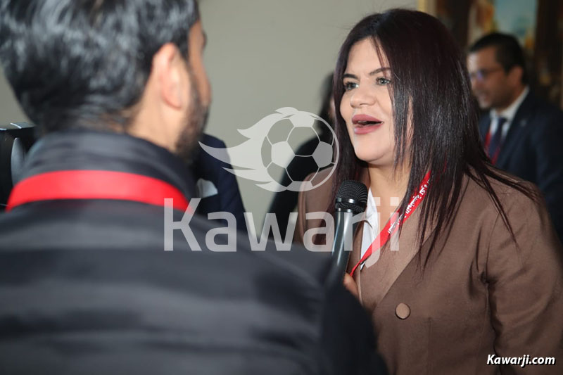 AGE Fédération Tunisienne de Football 25-01-25