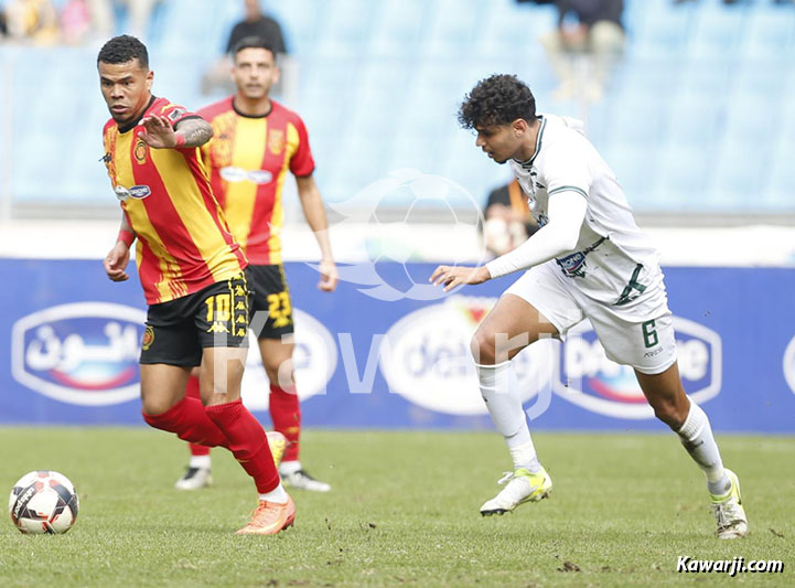 L1 24/25 J17 : Espérance de Tunis - AS Aoliman 4-2