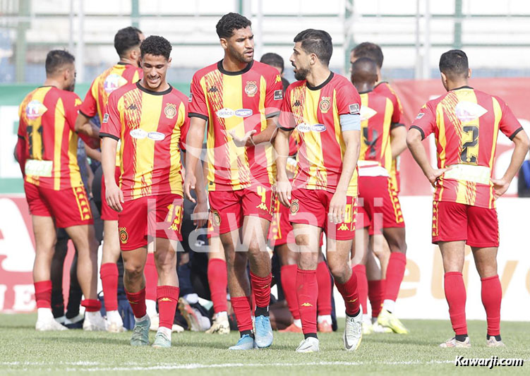 L1 24/25 J18 Stade Tunisien - Espérance de Tunis 0-1
