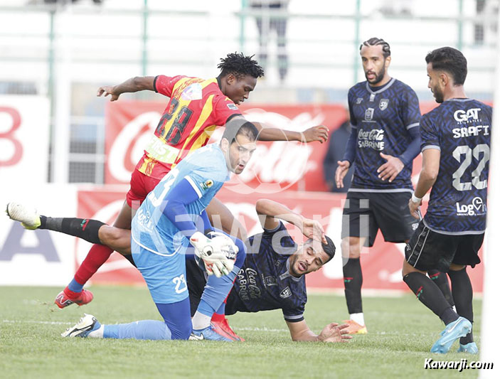L1 24/25 J18 Stade Tunisien - Espérance de Tunis 0-1
