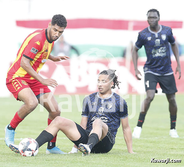 L1 24/25 J18 Stade Tunisien - Espérance de Tunis 0-1
