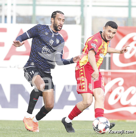 L1 24/25 J18 Stade Tunisien - Espérance de Tunis 0-1