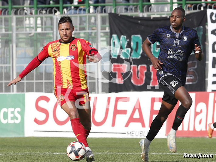 L1 24/25 J18 Stade Tunisien - Espérance de Tunis 0-1