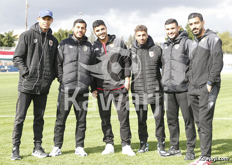 L1 24/25 J18 Stade Tunisien - Espérance de Tunis 0-1