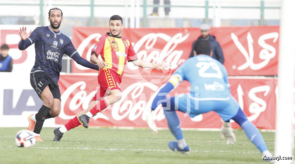 L1 24/25 J18 Stade Tunisien - Espérance de Tunis 0-1