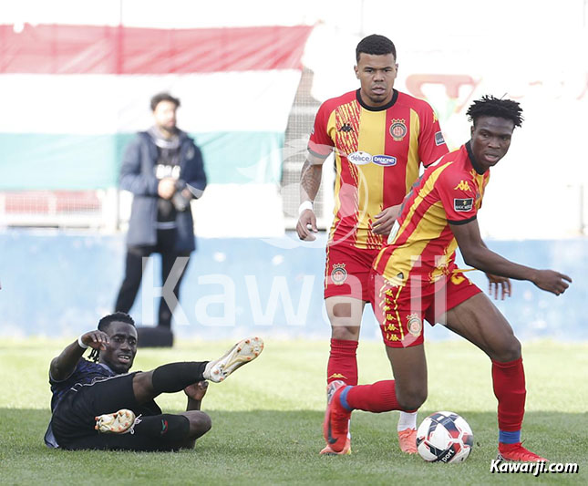 L1 24/25 J18 Stade Tunisien - Espérance de Tunis 0-1