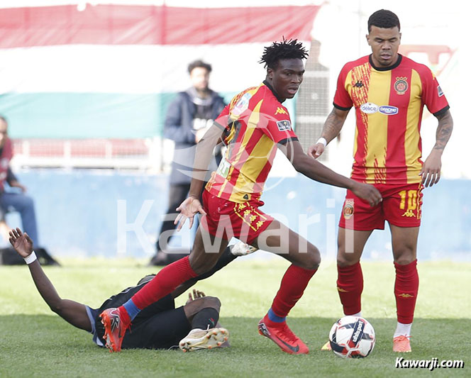 L1 24/25 J18 Stade Tunisien - Espérance de Tunis 0-1
