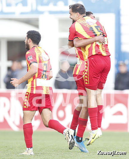 L1 24/25 J18 Stade Tunisien - Espérance de Tunis 0-1