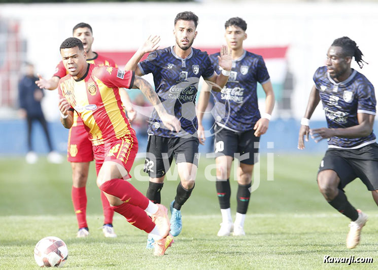 L1 24/25 J18 Stade Tunisien - Espérance de Tunis 0-1