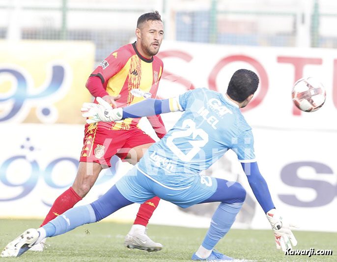L1 24/25 J18 Stade Tunisien - Espérance de Tunis 0-1