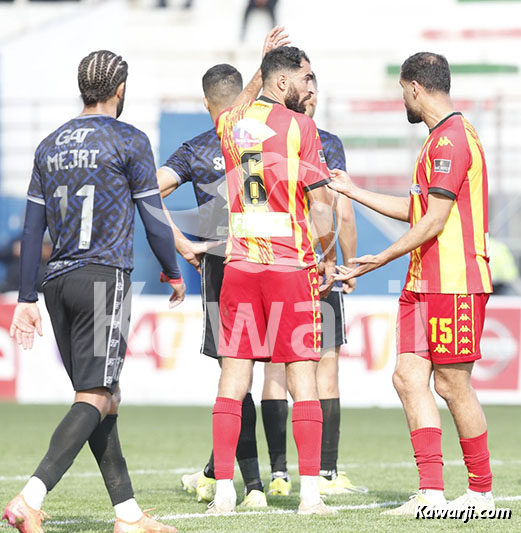 L1 24/25 J18 Stade Tunisien - Espérance de Tunis 0-1