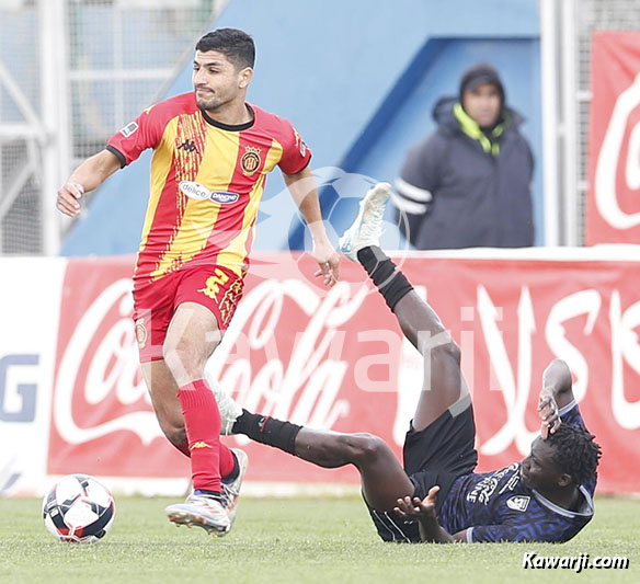 L1 24/25 J18 Stade Tunisien - Espérance de Tunis 0-1