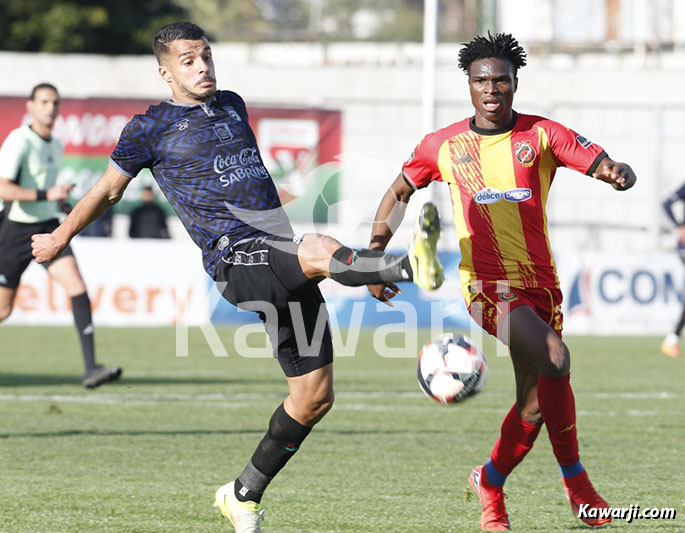 L1 24/25 J18 Stade Tunisien - Espérance de Tunis 0-1