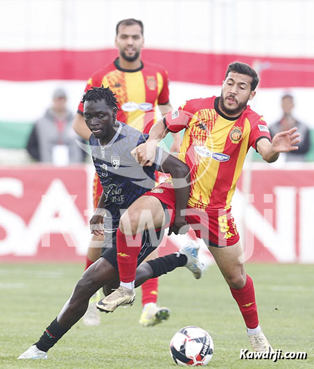 L1 24/25 J18 Stade Tunisien - Espérance de Tunis 0-1