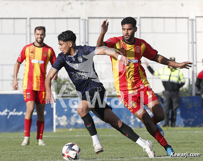 L1 24/25 J18 Stade Tunisien - Espérance de Tunis 0-1