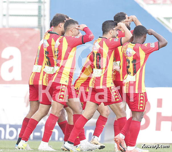 L1 24/25 J18 Stade Tunisien - Espérance de Tunis 0-1