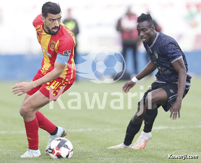 L1 24/25 J18 Stade Tunisien - Espérance de Tunis 0-1