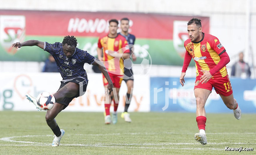 L1 24/25 J18 Stade Tunisien - Espérance de Tunis 0-1