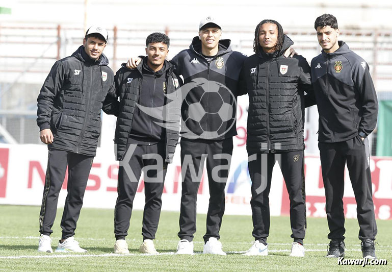 L1 24/25 J18 Stade Tunisien - Espérance de Tunis 0-1