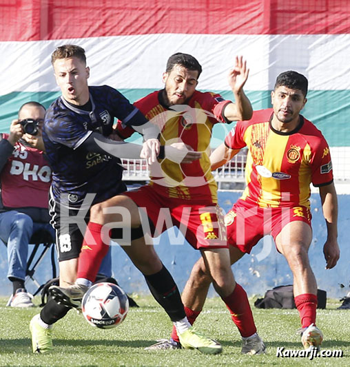 L1 24/25 J18 Stade Tunisien - Espérance de Tunis 0-1