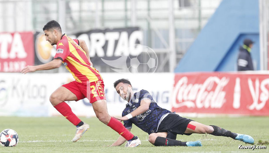 L1 24/25 J18 Stade Tunisien - Espérance de Tunis 0-1