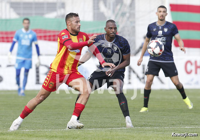 L1 24/25 J18 Stade Tunisien - Espérance de Tunis 0-1
