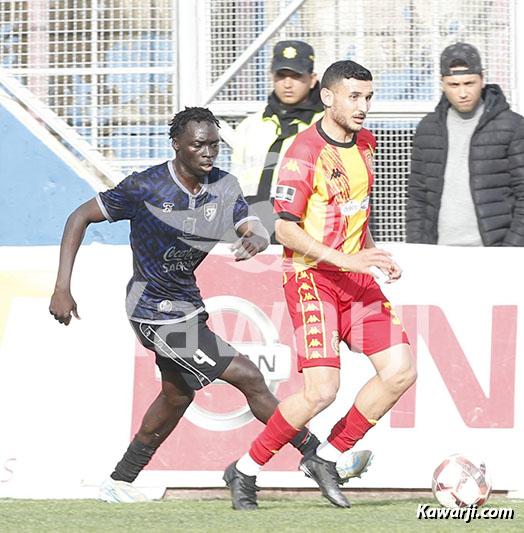 L1 24/25 J18 Stade Tunisien - Espérance de Tunis 0-1