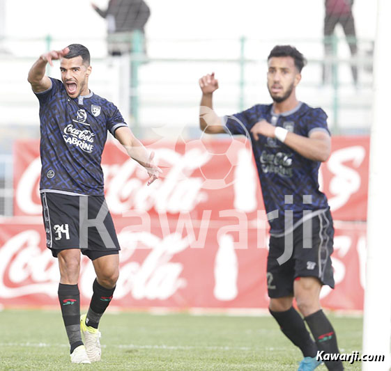 L1 24/25 J18 Stade Tunisien - Espérance de Tunis 0-1