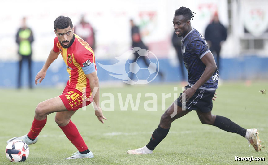 L1 24/25 J18 Stade Tunisien - Espérance de Tunis 0-1
