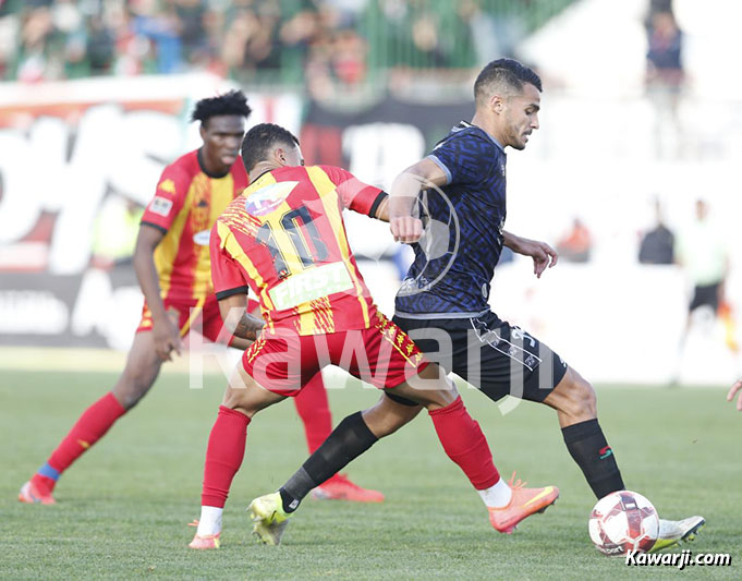 L1 24/25 J18 Stade Tunisien - Espérance de Tunis 0-1