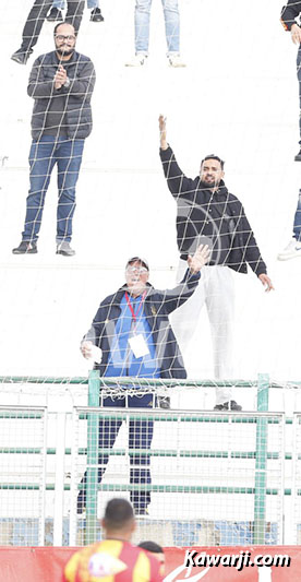L1 24/25 J18 Stade Tunisien - Espérance de Tunis 0-1
